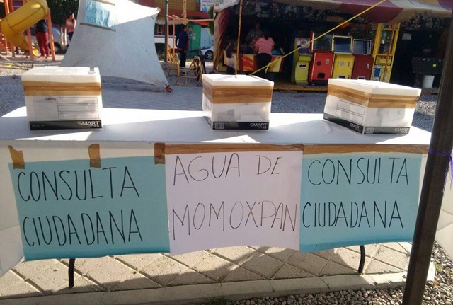 Consulta para elegir Comité de Agua Potable en Momoxpan carece de legalidad: Carlos Ponce  