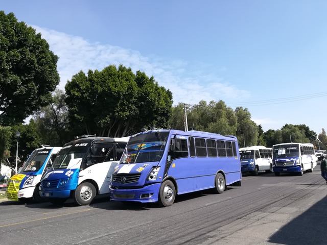 Prevén aumento de tarifa del transporte de 2.5 pesos en Puebla