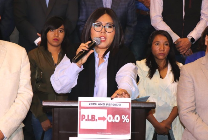 Reta PAN a presentar pruebas de irregularidades en administración de Moreno Valle