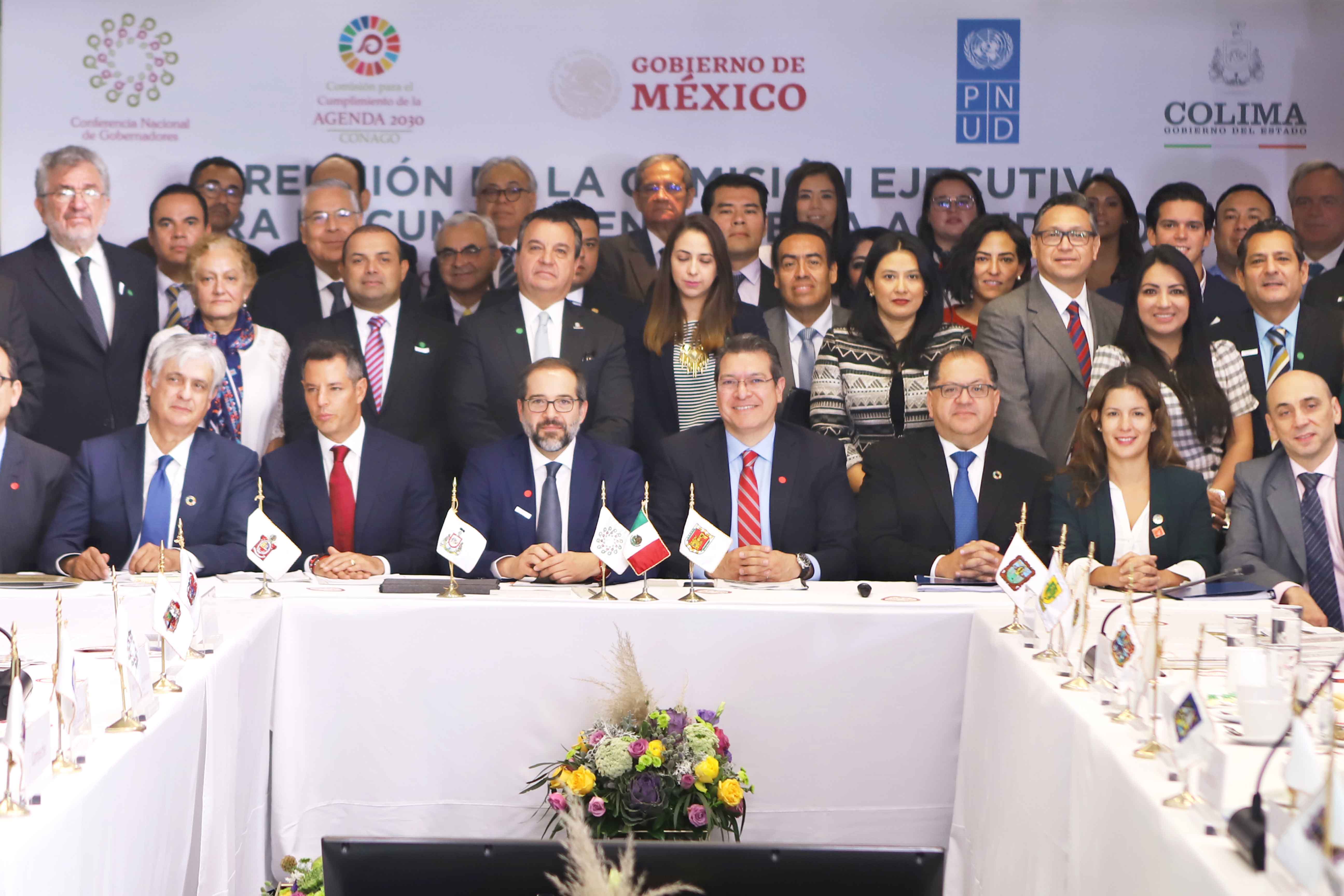 REITERA MARCO MENA COMPROMISO DE COMBATE A LA POBREZA EXTREMA EN REUNIÓN DE CONAGO SOBRE AGENDA 2030