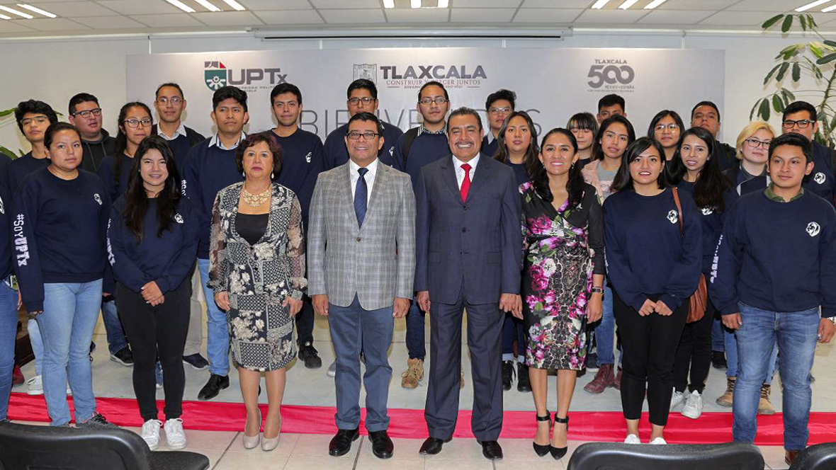 ENCABEZA SEPE INICIO DE CICLO ESCOLAR 2019-2020 DE LA UPTX