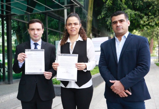 PAN presenta ante la OEA una alerta democrática por la "posición autoritaria" de Morena 