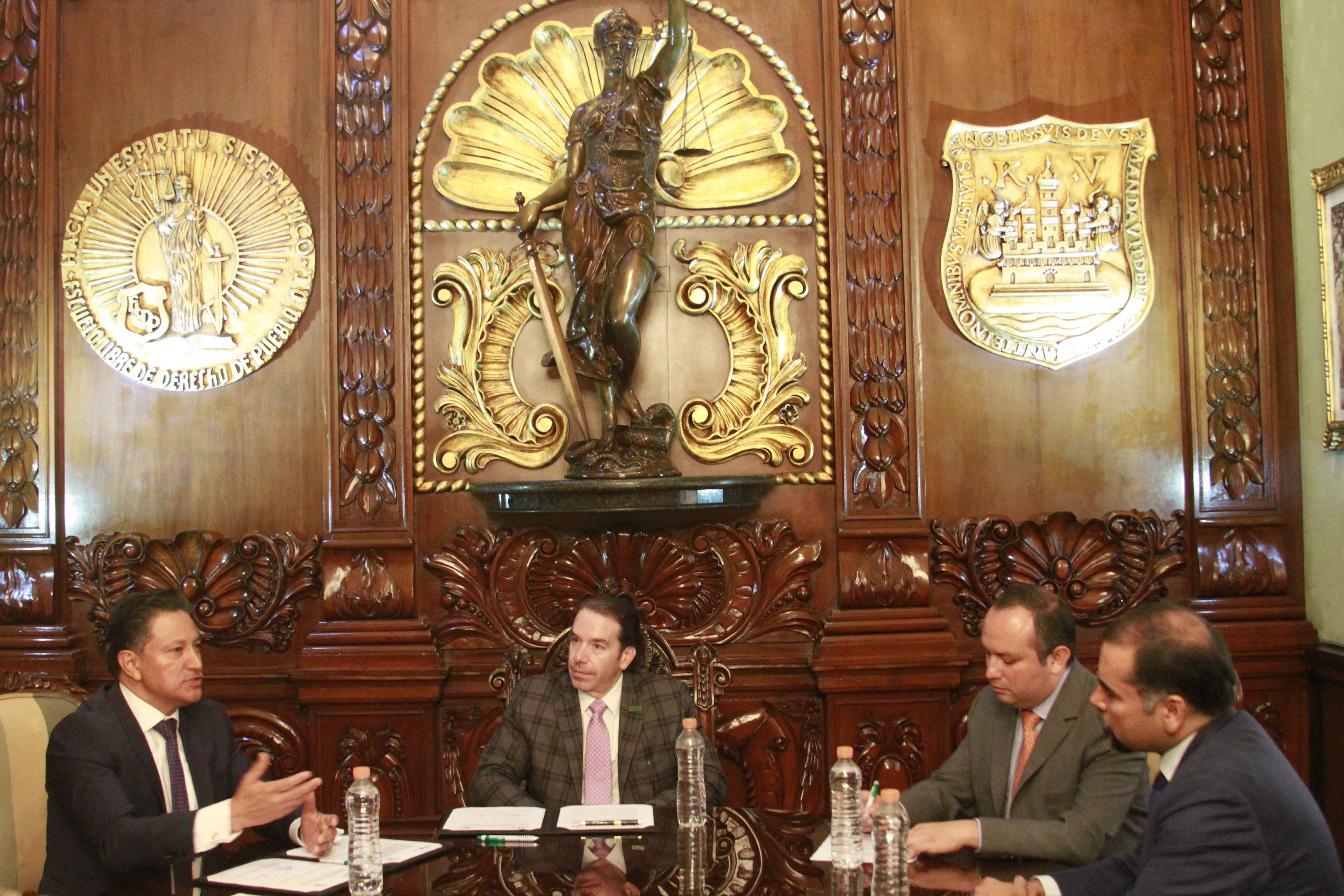 SSC Y ESCUELA LIBRE DE DERECHO DE PUEBLA FIRMAN  CONVENIO DE COLABORACIÓN ACADÉMICA