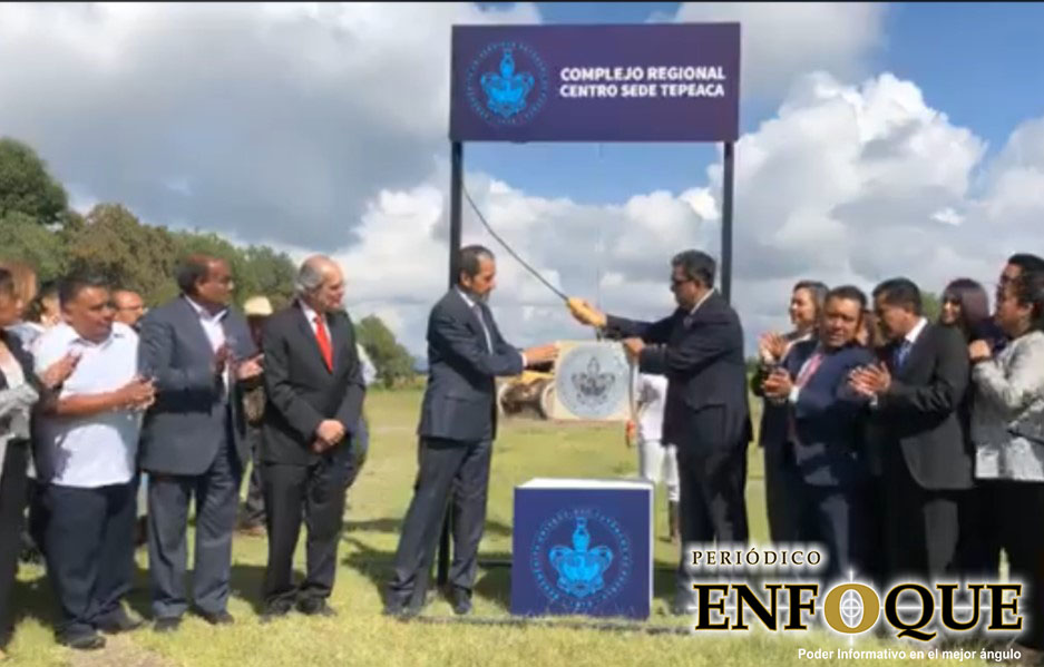 En Tepeaca colocan la primera piedra para el Campus Universitario de la BUAP