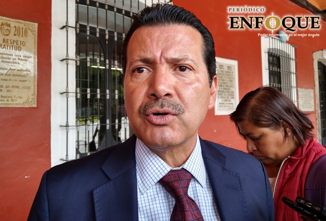 Realizará Luis Alberto Arriaga 13 informes de gobierno en todo San Pedro Cholula 