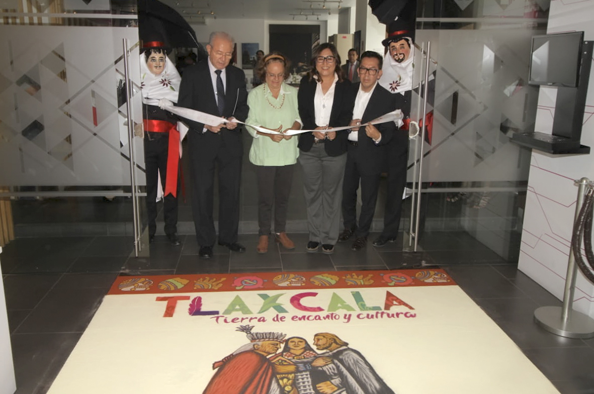 INAUGURA SECTURE EXPO-VENTA ARTESANAL “TLAXCALA  500 AÑOS, ENCUENTRO DE DOS CULTURAS” EN CDMX   