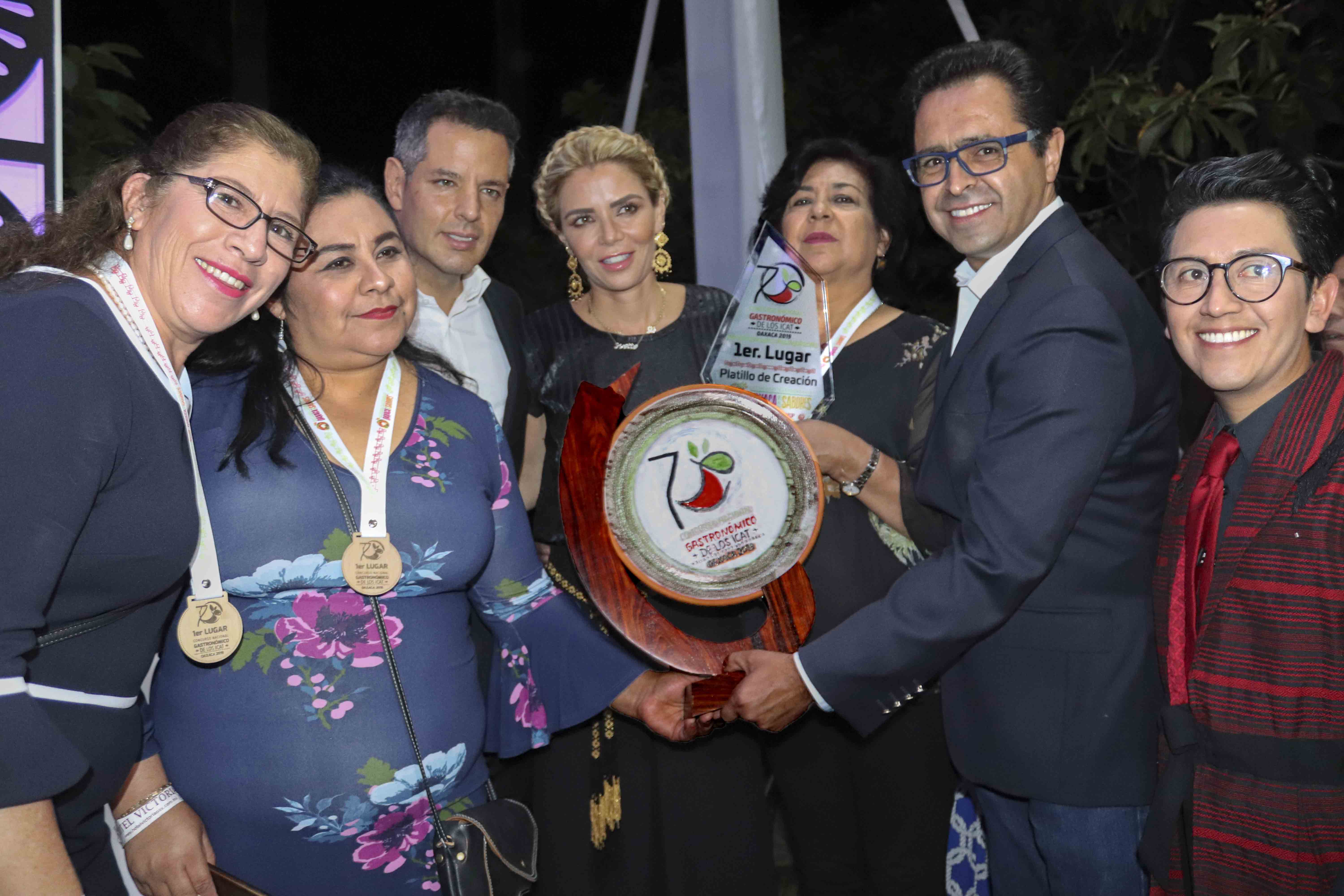 OBTIENE TLAXCALA PRIMER LUGAR EN CONCURSO  NACIONAL DE GASTRONOMÍA DE LOS ICAT