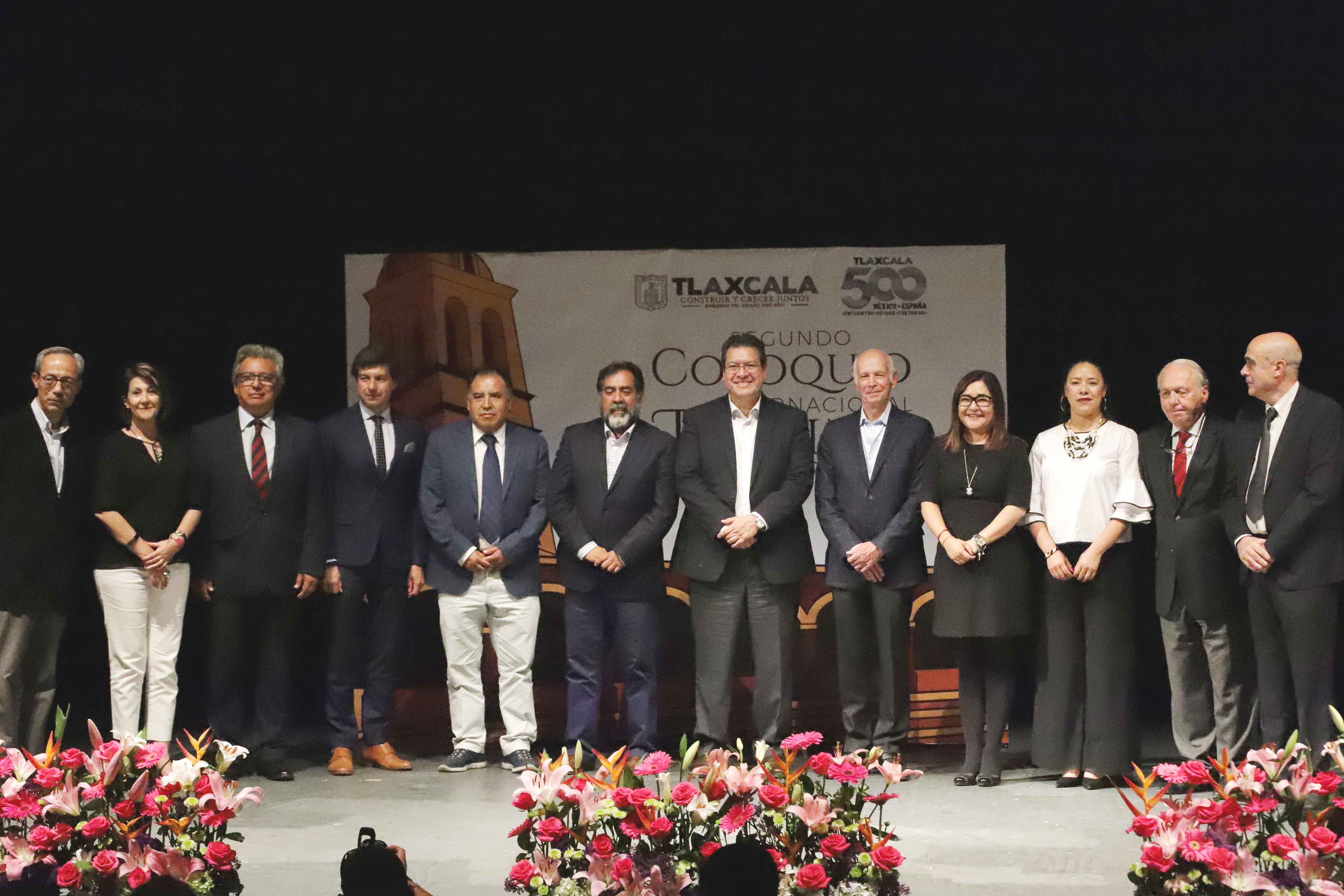 CLAUSURA MARCO MENA SEGUNDO  COLOQUIO INTERNACIONAL TAURINO