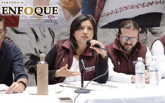 Claudia Rivera pide no criminalizar a mujer que fingió su desaparición y embarazo