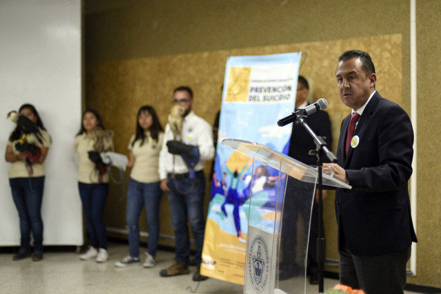 BUAP pone en marcha campaña permanente de prevención del suicidio 