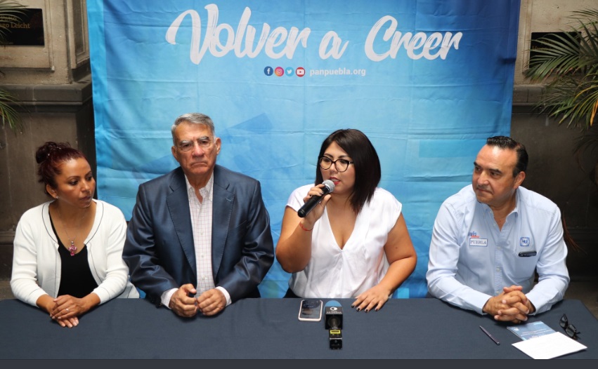 Genoveva Huerta culpa a la federación de retener recurso para damnificados del 19-S