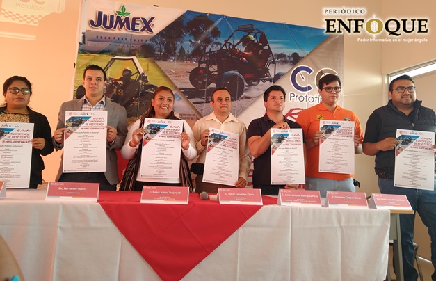 Invita San Andrés Cholula a la Gran Carrera de Prototipos para el 14 de diciembre 