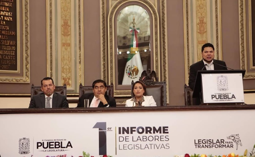 Cordialidad y diálogo, contribuyen a la gobernabilidad democrática en Puebla: Biestro (Video)