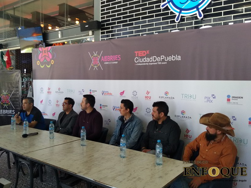 TED X Puebla presentará a 13 oradores en su segunda edición