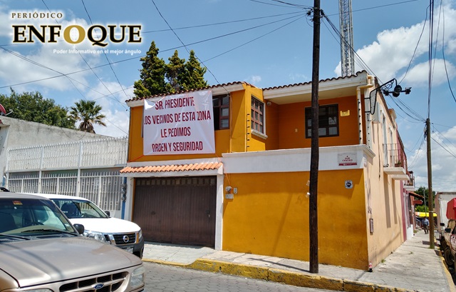 “Tiene tintes políticos mantas que piden seguridad en la Feria de Cholula”: Arriaga Lila