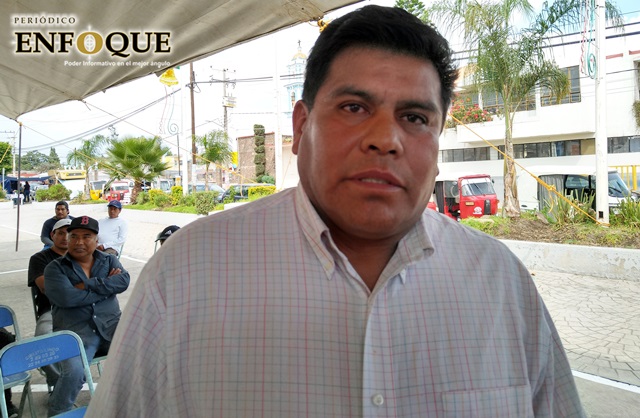 Piden mototaxistas a Miguel Barbosa y al Congreso local legalizar su servicio 
