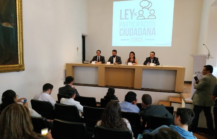 Realizan en el Congreso el “Foro para la Construcción de la Ley de Participación Ciudadana” (Videos)