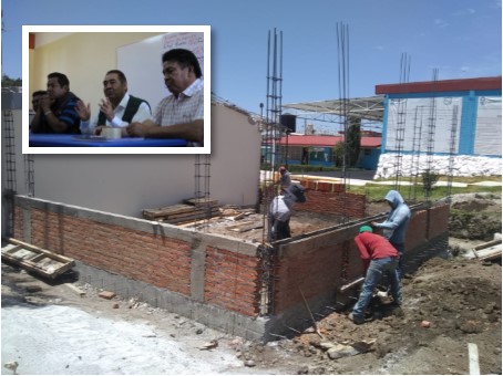 Ayuntamiento de Amozoc anuncia la construcción de aulas didácticas en juntas auxiliares
