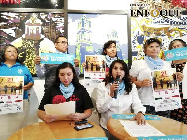 FNF en Puebla rechaza indulto a mujeres encarceladas por abortar