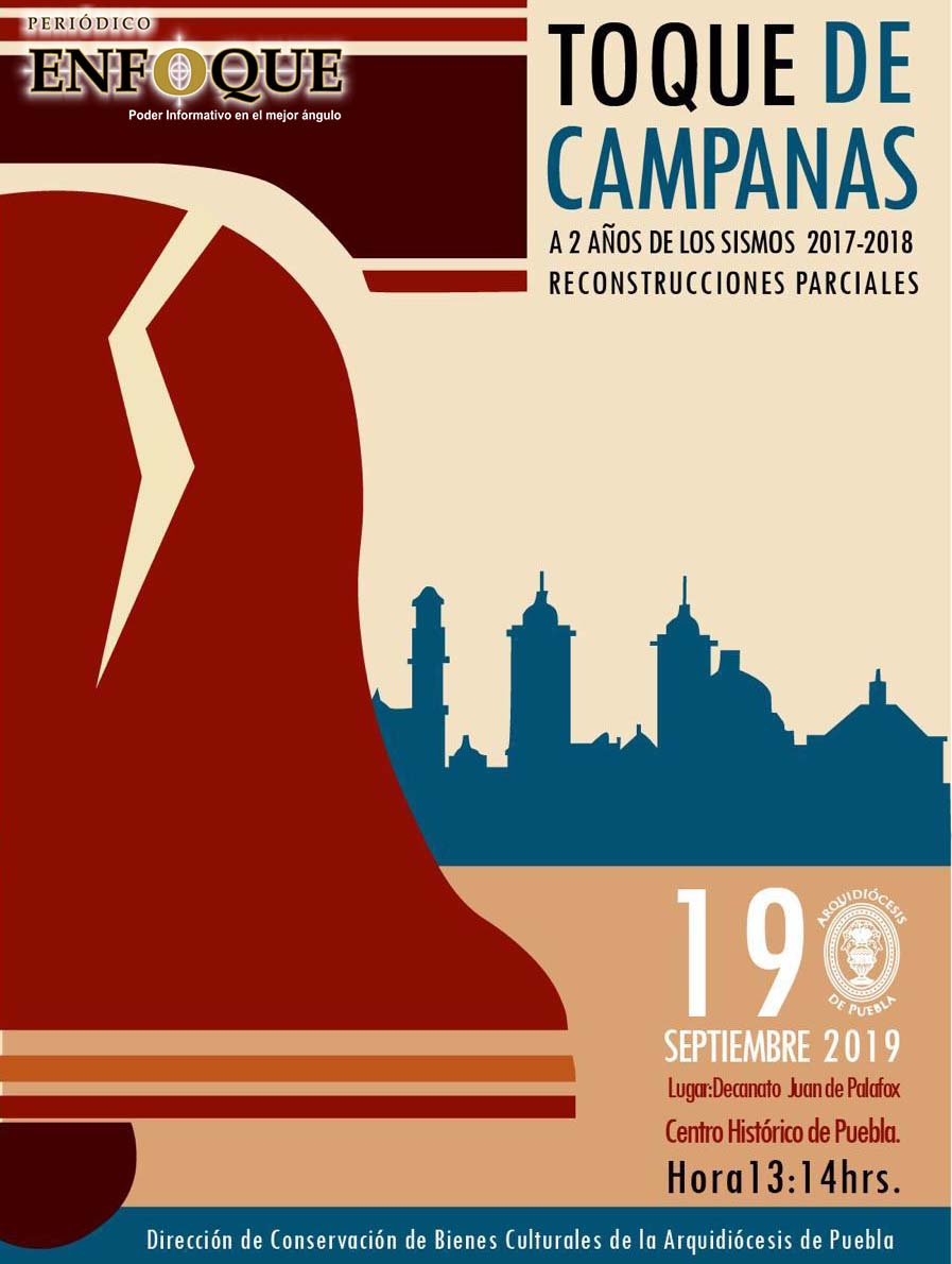 Iglesias replicarán campañas para exigir los recursos de reconstrucción 