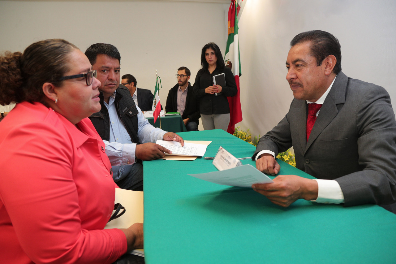 Inicia secretario de educación audiencias públicas