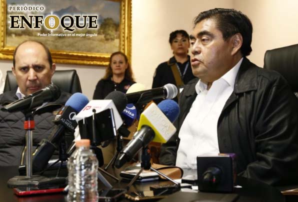 Denuncia Barbosa Huerta desvío de 200 mpd del seguro contra desastres 