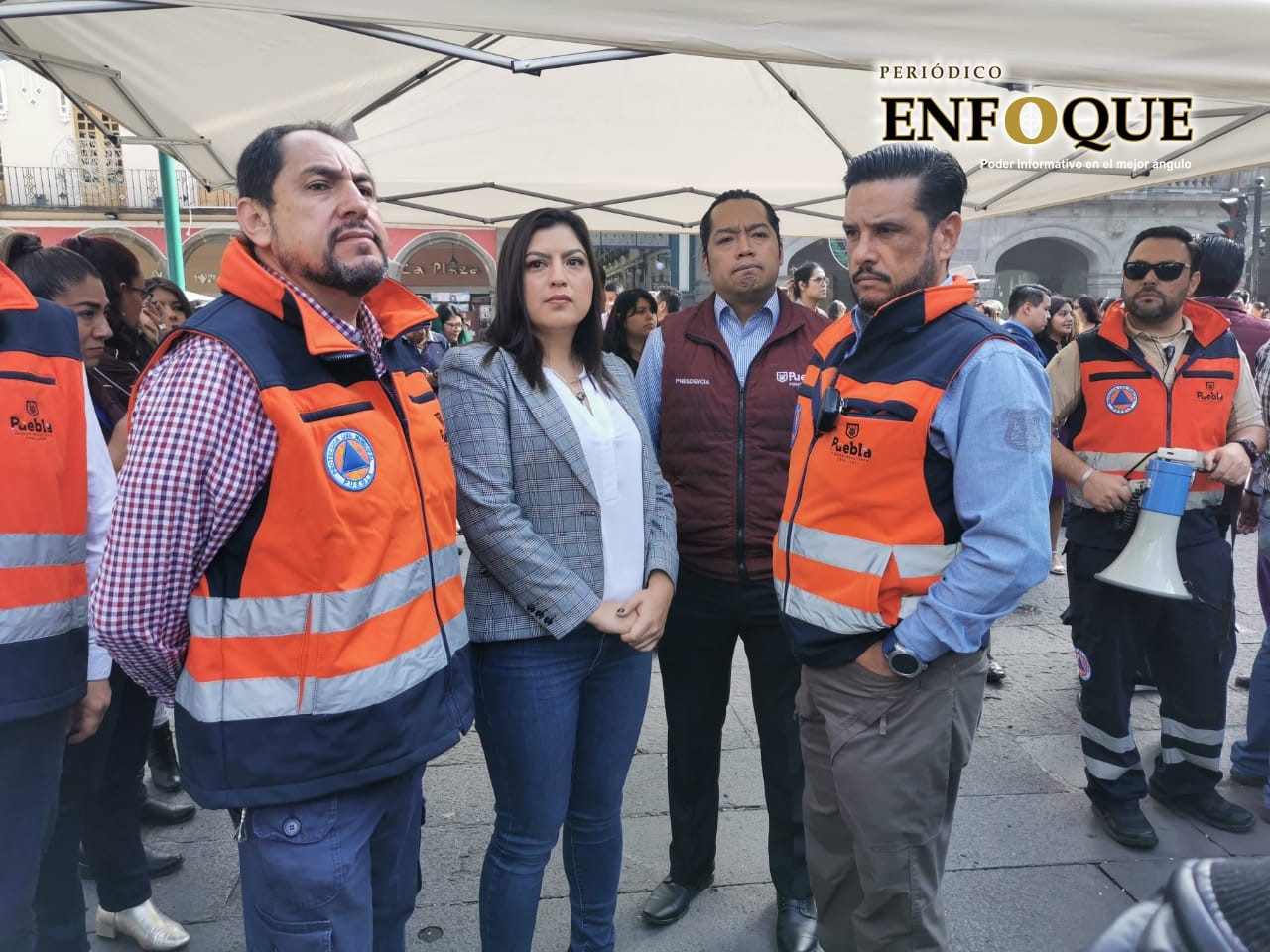 2,124 personas fueran evacuadas en Centro Histórico tras macrosimulacro
