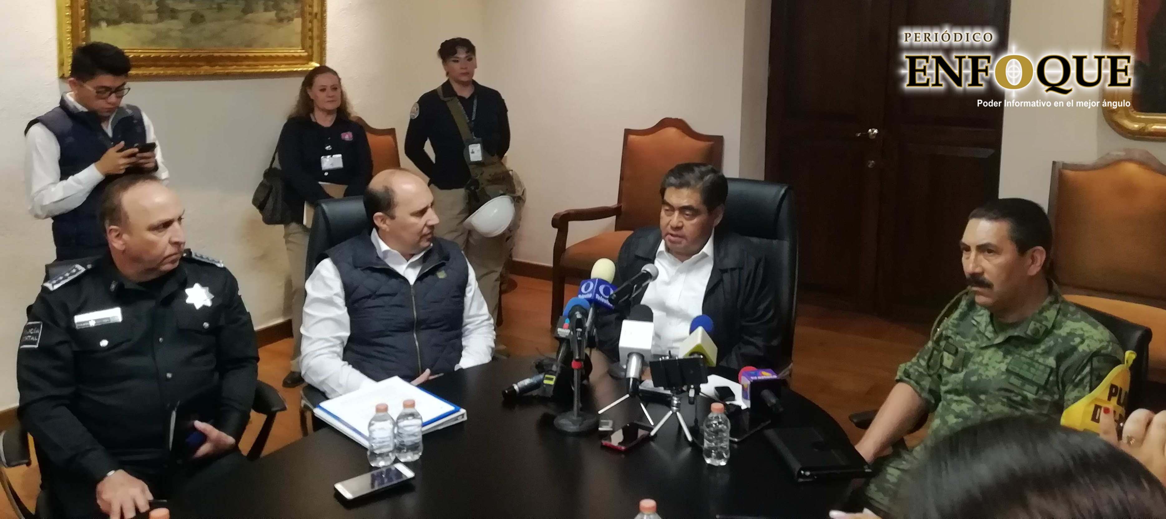Anuncia Barbosa Huerta contratación de tecnología para alertas sísmicas 