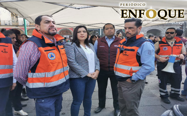 Buscarán darle mayor autonomía a Protección Civil convirtiéndola en secretaría