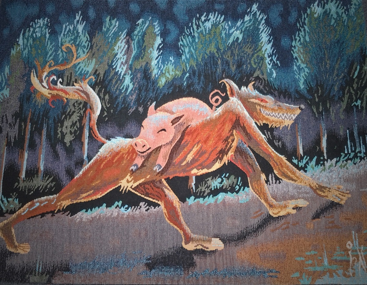 Lleva artista tlaxcalteca diseños mexicanos a la Bienal de Arte Textil