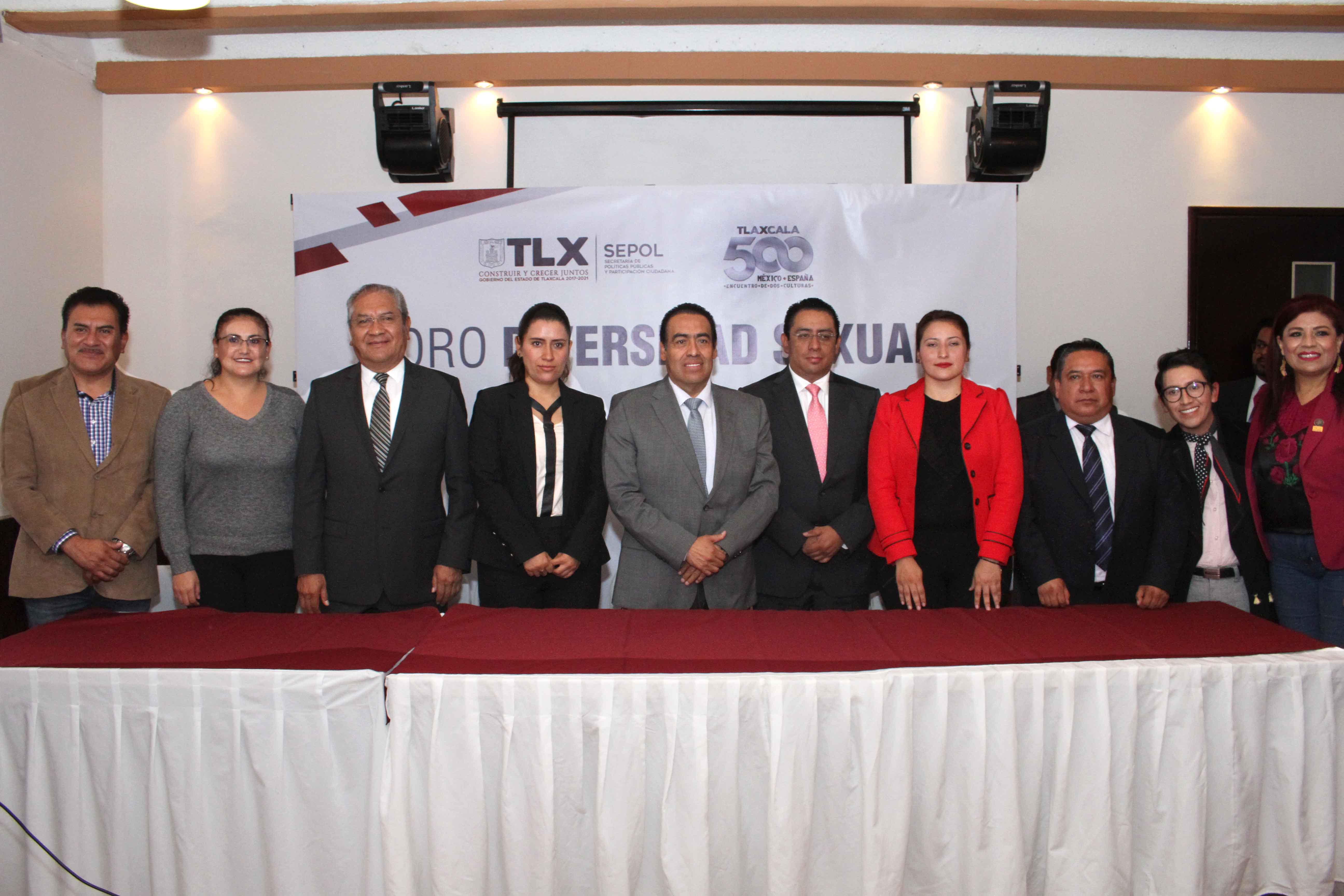Realiza SEPOL foro “gestión pública para la inclusión: la diversidad sexual”  