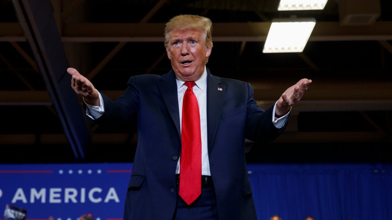 Busco un acuerdo comercial completo con China, no quiero un trato parcial: Trump