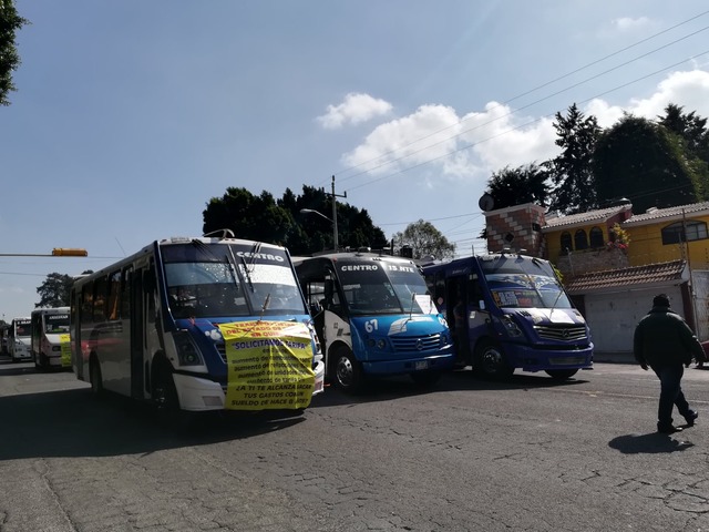 Sin definirse anuncio de nueva tarifa de transporte público en Puebla