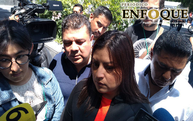 Se compromete Claudia Rivera a dar apoyos a sector vulnerable ante alza del transporte público