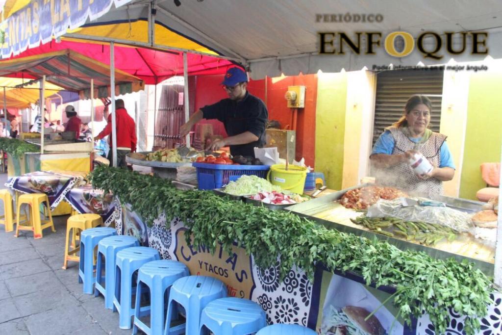 Sector Salud debe revisar alimentos que se comercializan en vía pública 