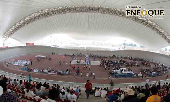 El 'millonario' Velódromo está inservible, reveló nueva directora del INPODE