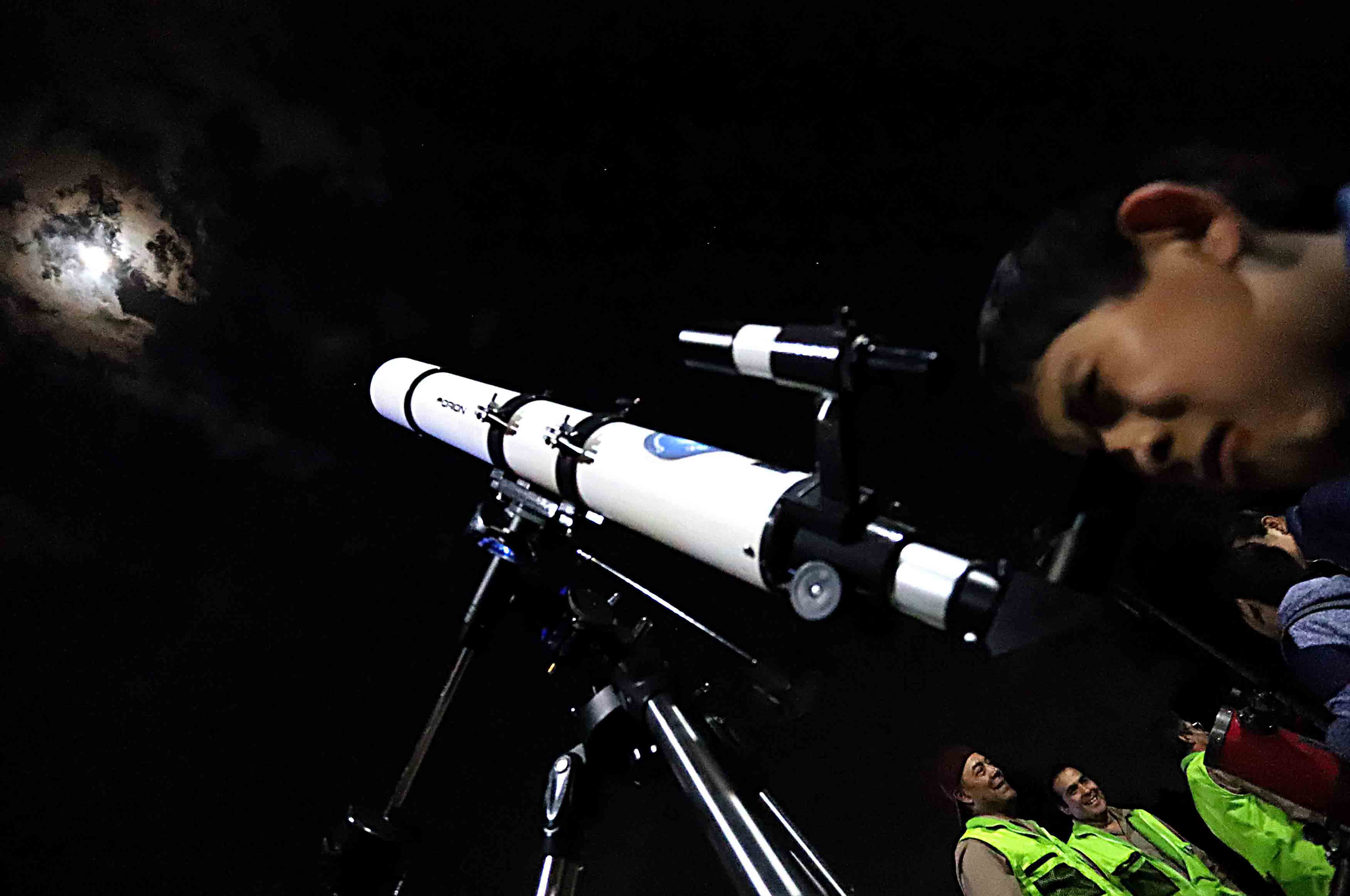 Alista SEDECO “noche de las estrellas” en Tlaxcala