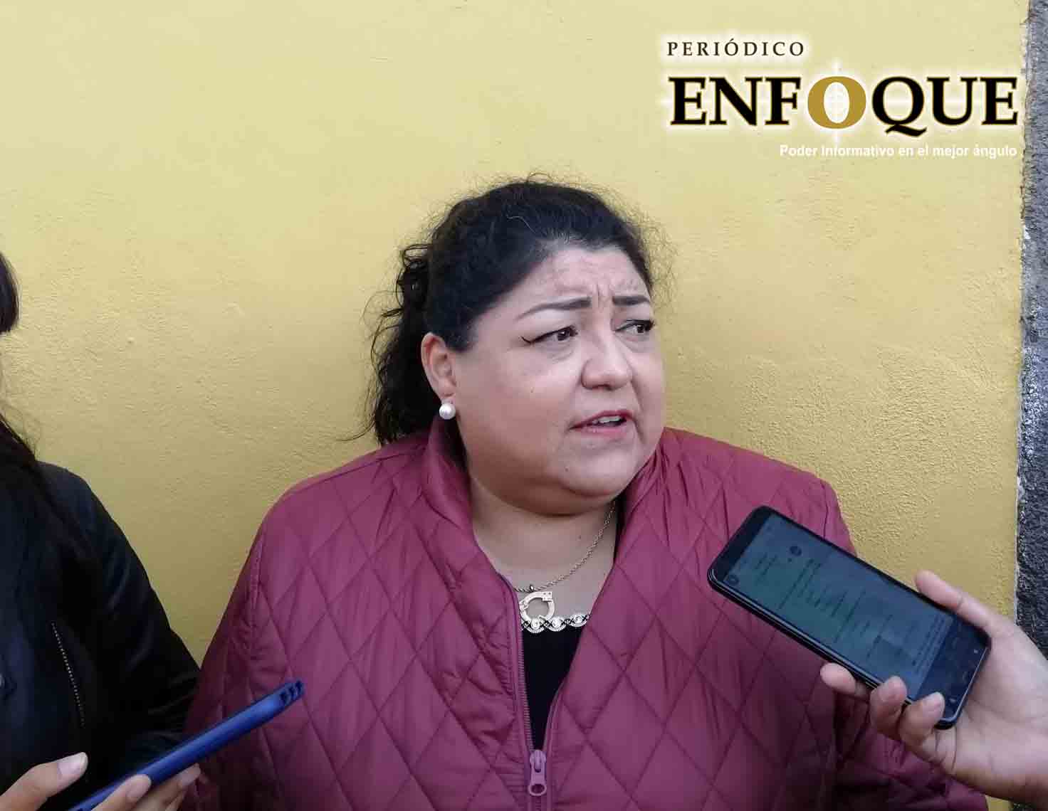 Acuden sindicalizados del Ayuntamiento de Tehuacán con Barbosa Huerta para solucionar huelga 