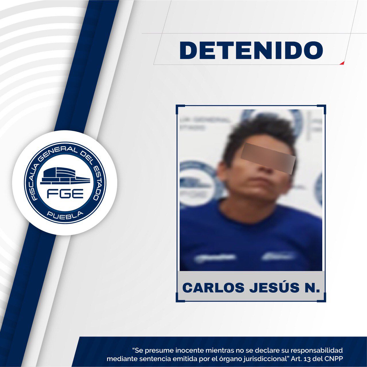 Detienen a prófugo del C5 