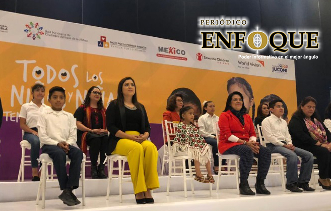 Puebla, sede de discusión a favor de la primera infancia
