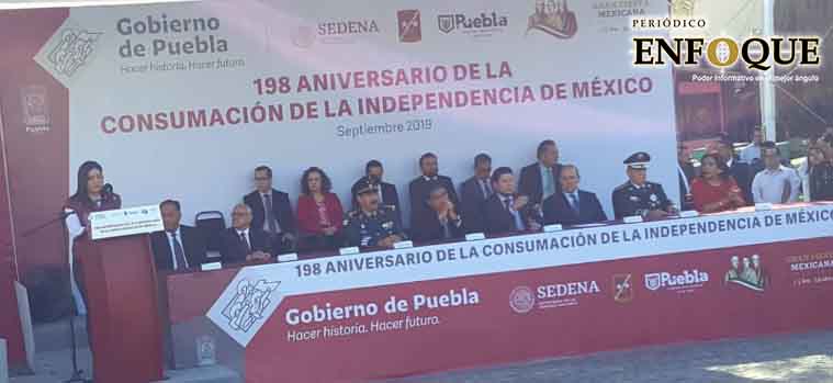 Conmemoran el 198 aniversario de la Consumación de la Independencia Nacional (Video)