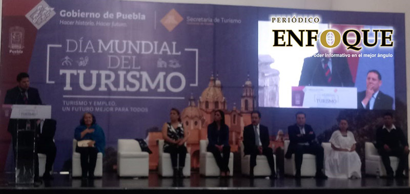 Destacan a Puebla como destino turístico obligado para visitantes nacionales e internacionales