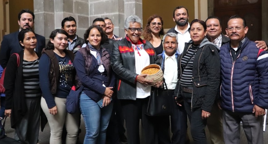 Comuna conmemora el Día Nacional del Maíz