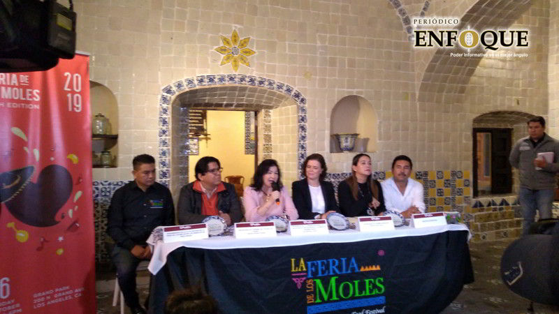 La 12va Feria de los Moles en Estados Unidos contará con 20 expositores poblanos