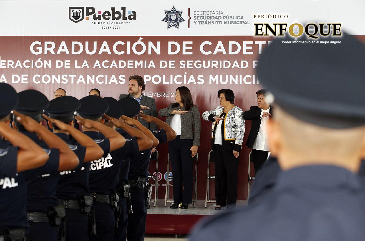 SSPTM se refuerza con 73 nuevos elementos certificados