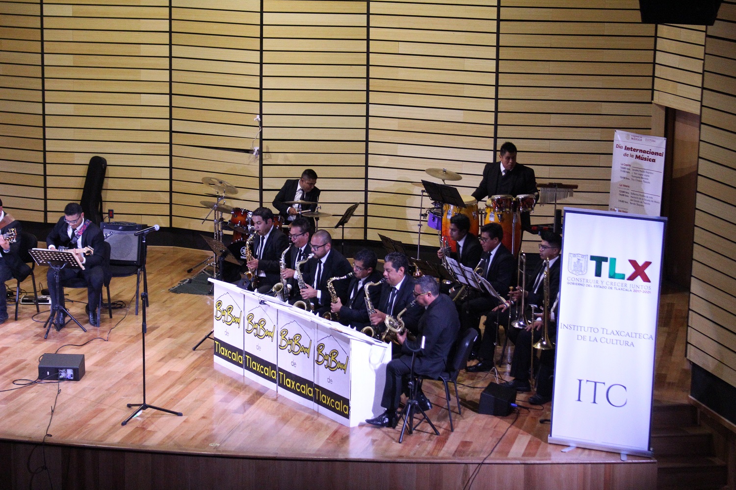 Celebra ITC día internacional de la música