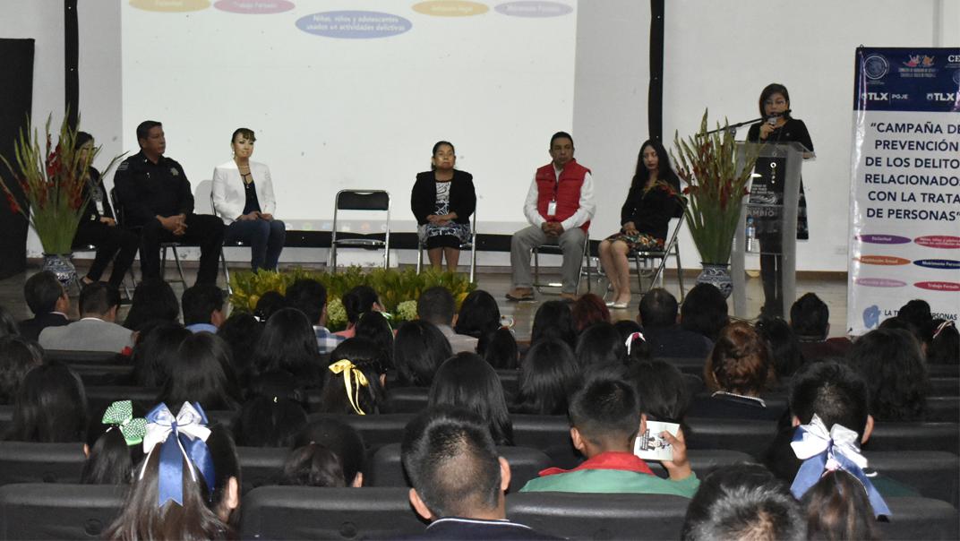 Impulsa Congreso de Tlaxcala mecanismos para prevenir el delito de trata de personas 
