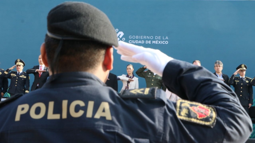 Baja delitos de alto impacto en la Ciudad de México con estrategias de fortalecimiento de seguridad