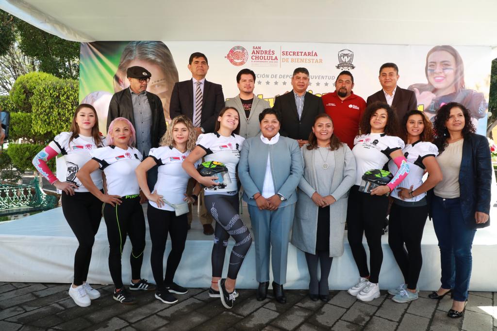 El deporte genera bienestar social y desarrollo humano: Karina Pérez Popoca