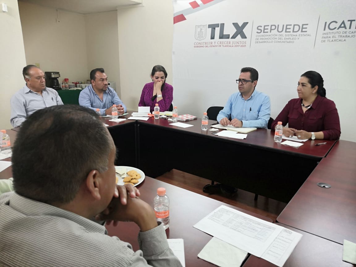 Fortalece Sepuede-Icatlax trabajo de coordinación en materia de capacitación